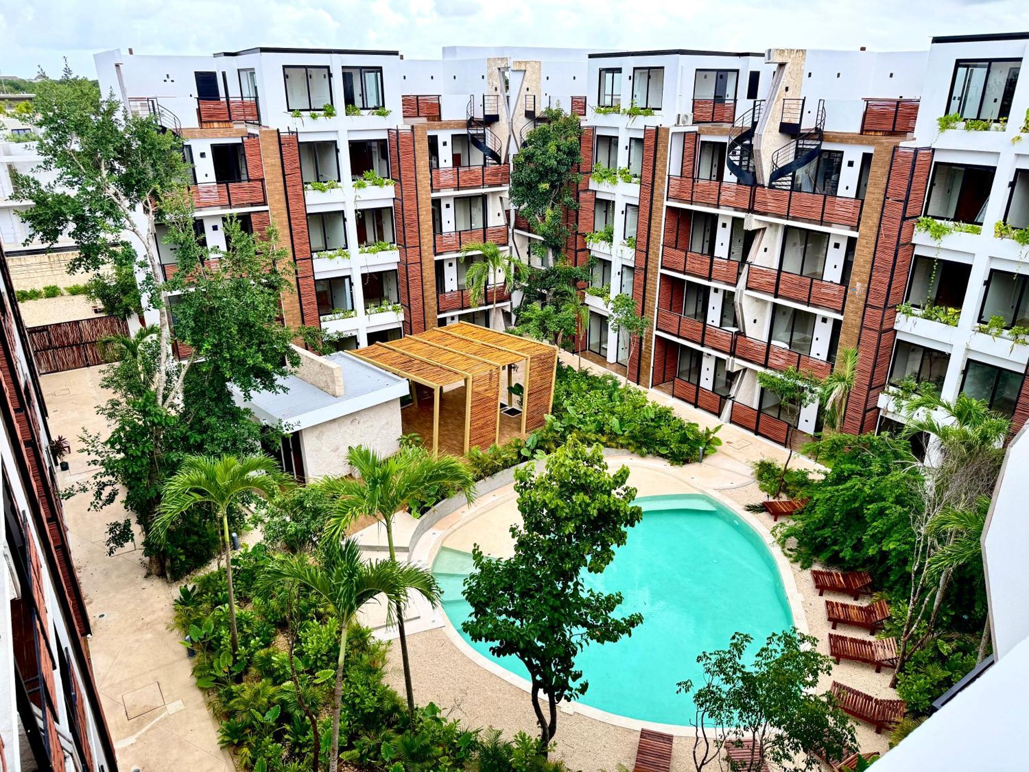 Chic 2br Condo, Private Jacuzzi And 2 Free Bikes Apartamento Tulum