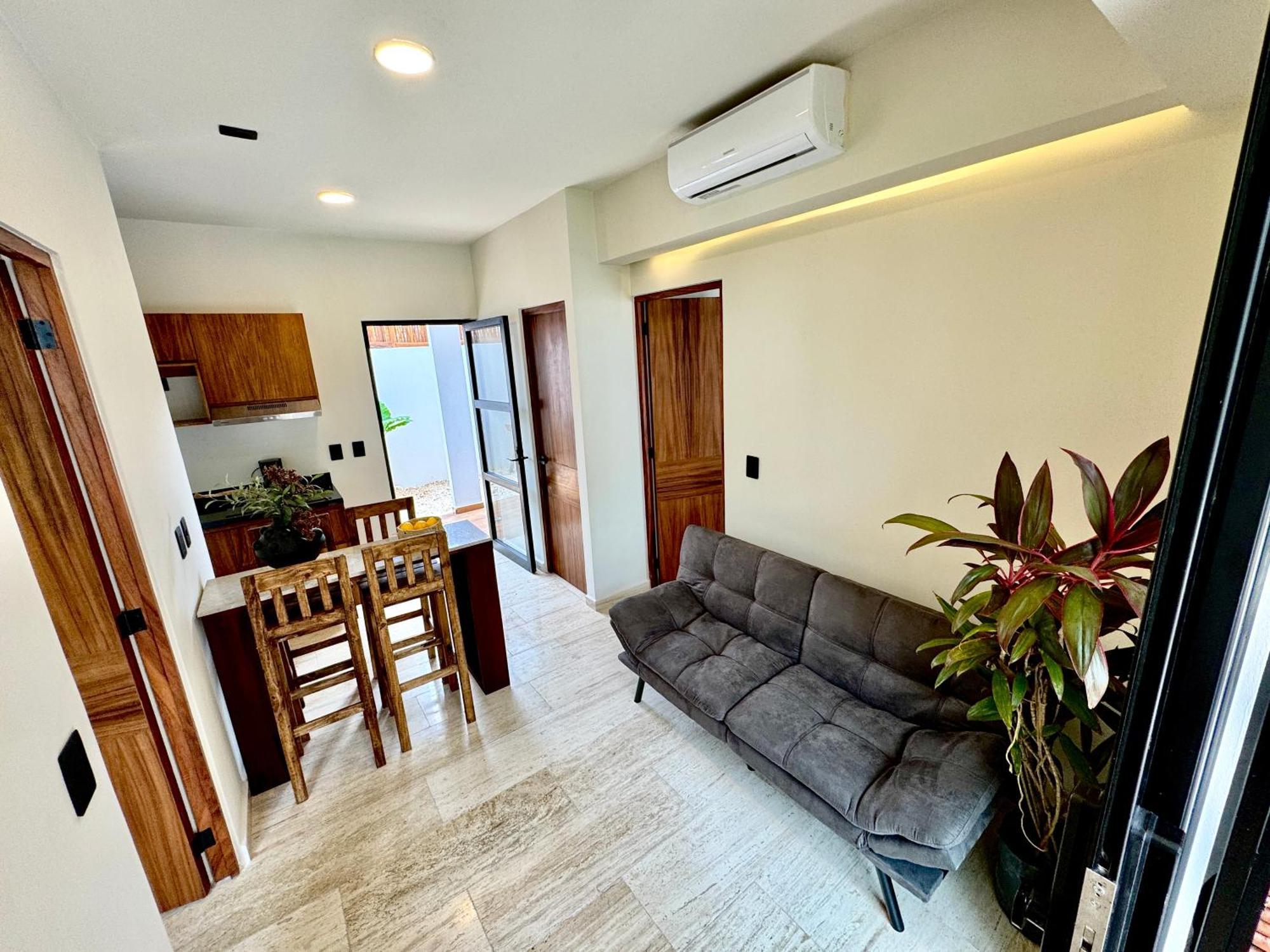 Appartement Chic 2br Condo, Private Jacuzzi And 2 Free Bikes Tulum